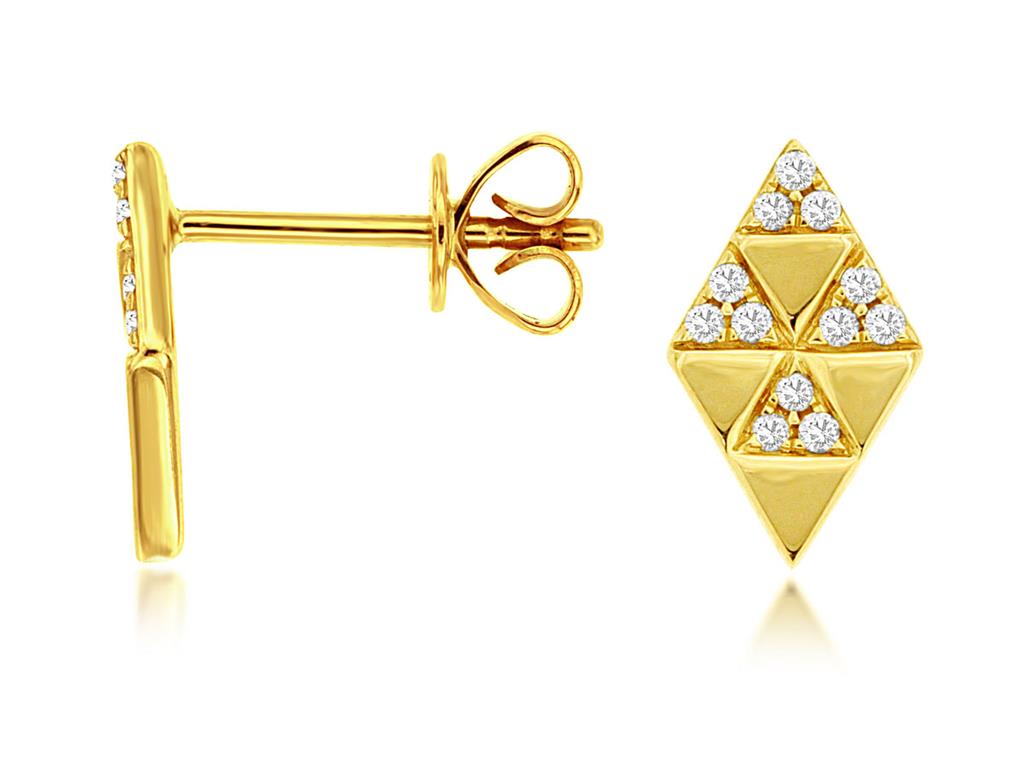Diamond Earring