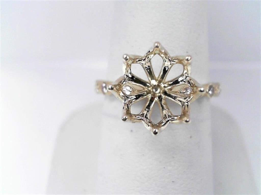 Diamond Semi-Mount Ring