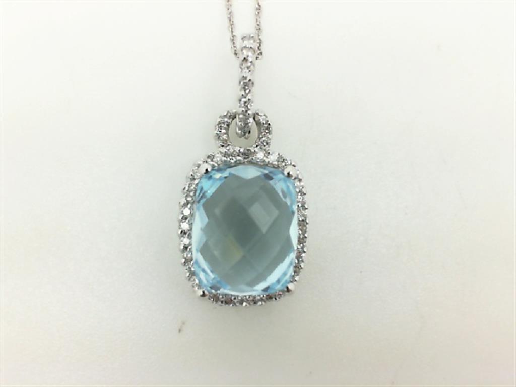 Colored Stone Pendant