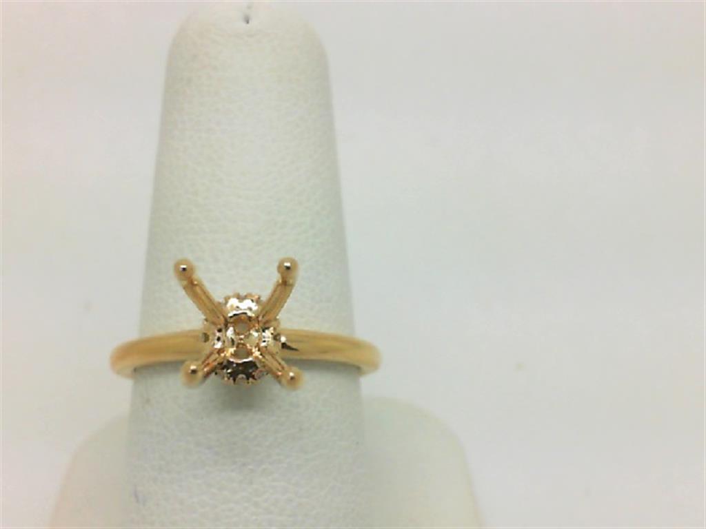 Diamond Semi-Mount Ring