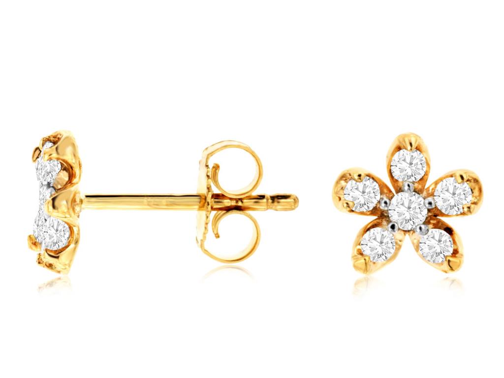 Diamond Earring