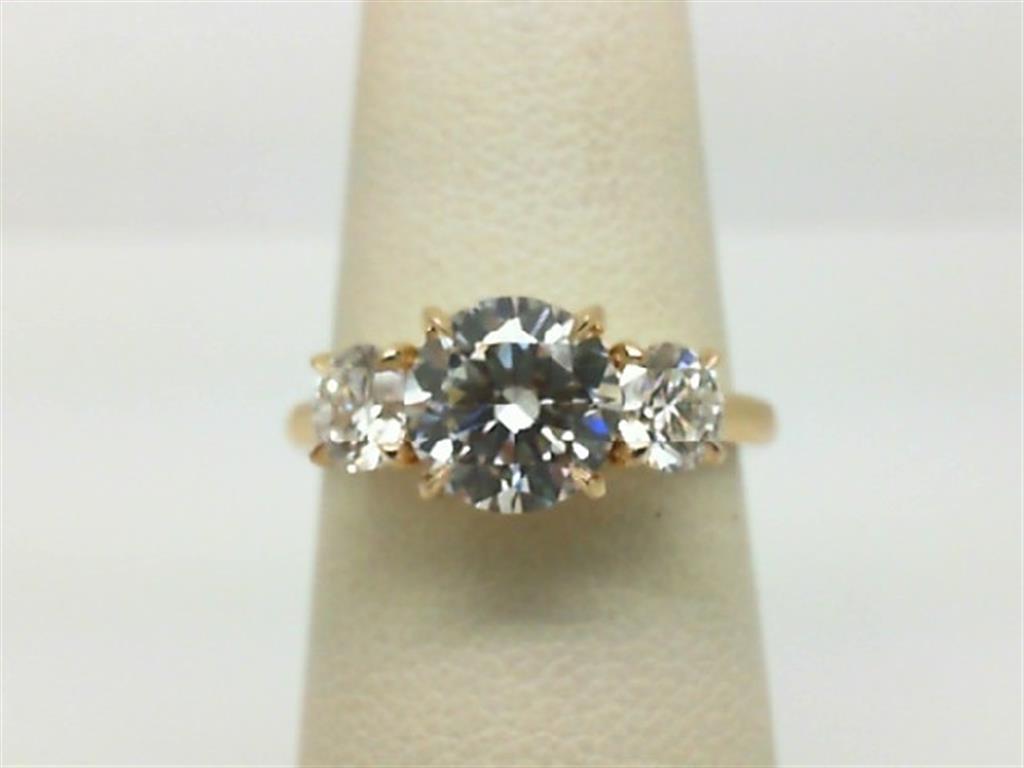 LAB GROWN DIAMOND ENGAGEMENT RING