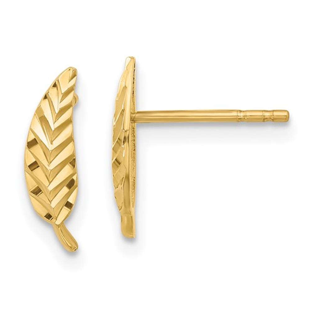 Gold Earring
