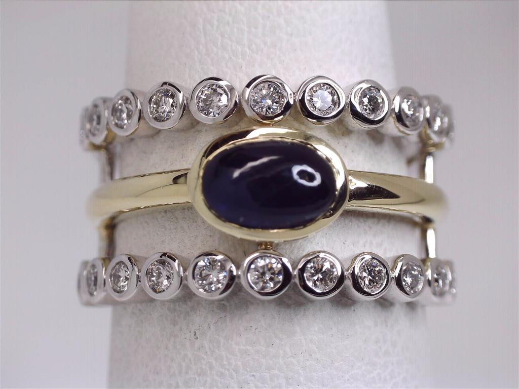 Colored Stone Rings - Women'