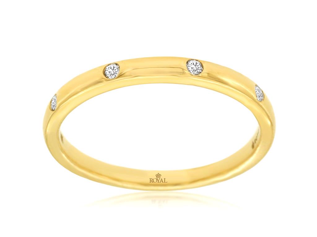 Diamond Wedding Bands - Women'