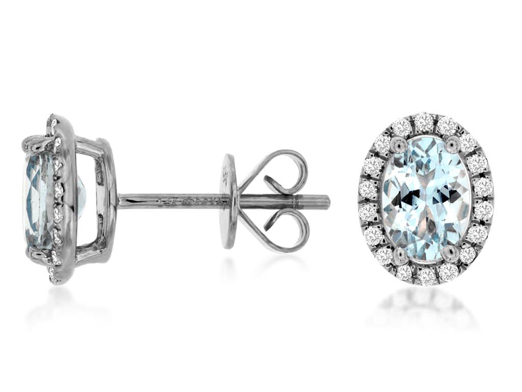 Colored Stone Earring