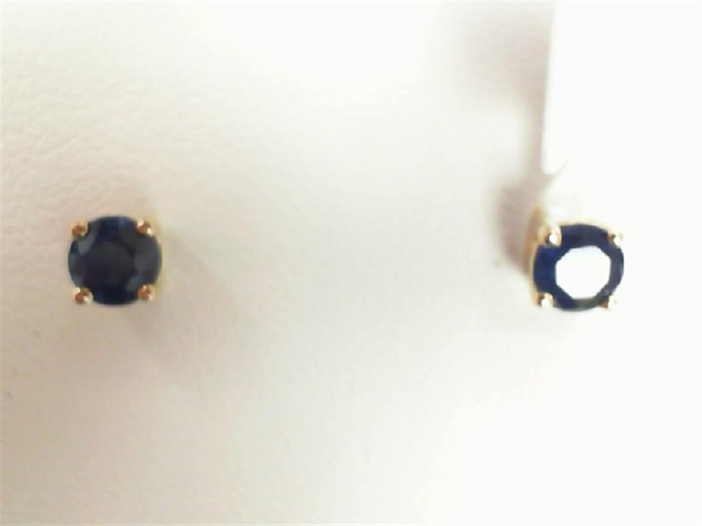 Colored Stone Earring