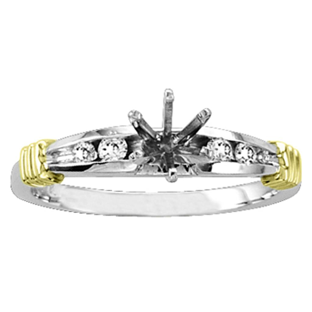 Diamond Semi-Mount Ring