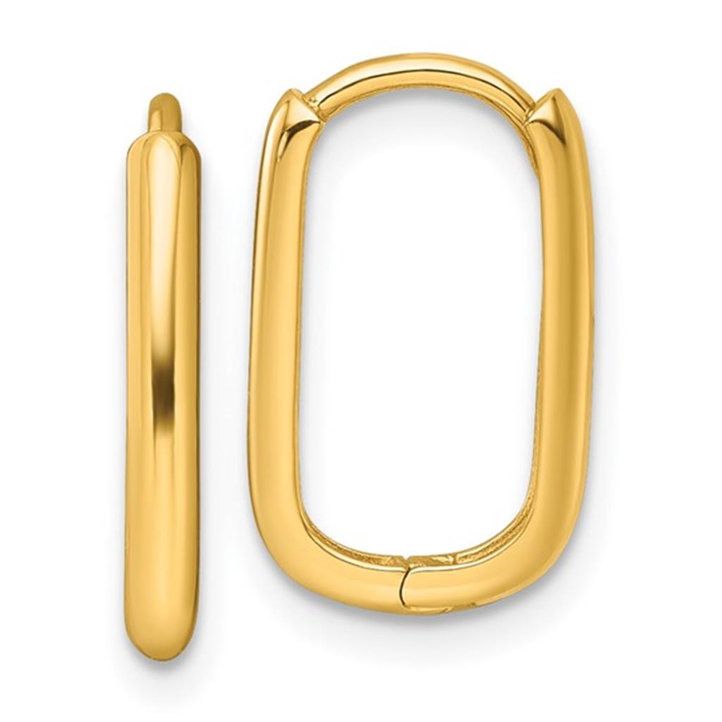 Gold Earring
