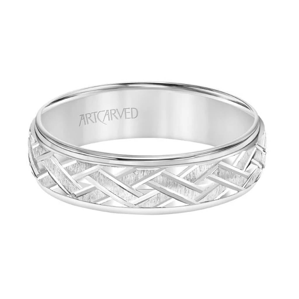 Gold Wedding Bands - Men'