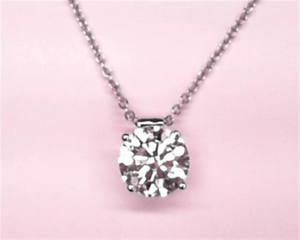 Lab Grown Diamond Pendant