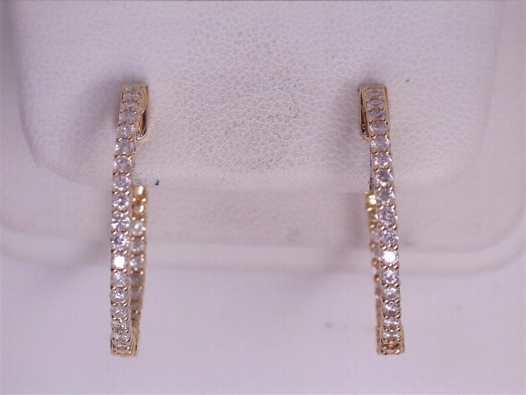 Diamond Earring