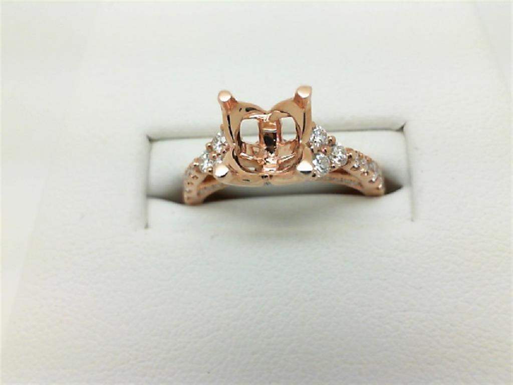 Diamond Semi-Mount Ring
