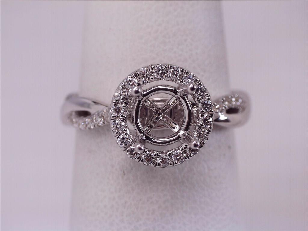 Diamond Semi-Mount Ring