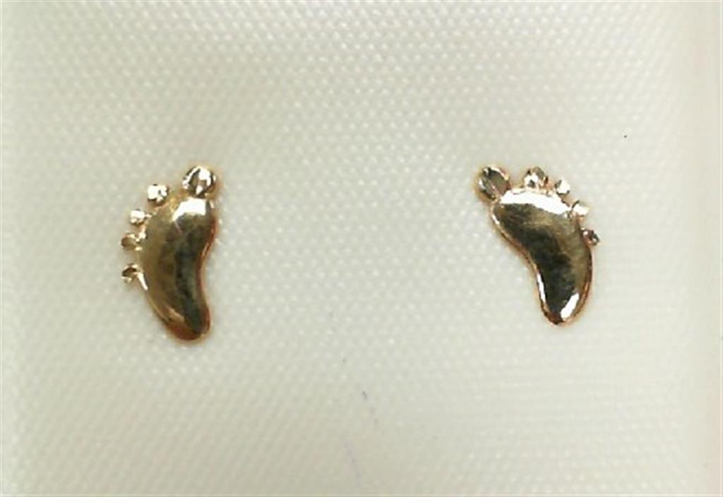 Gold Earring