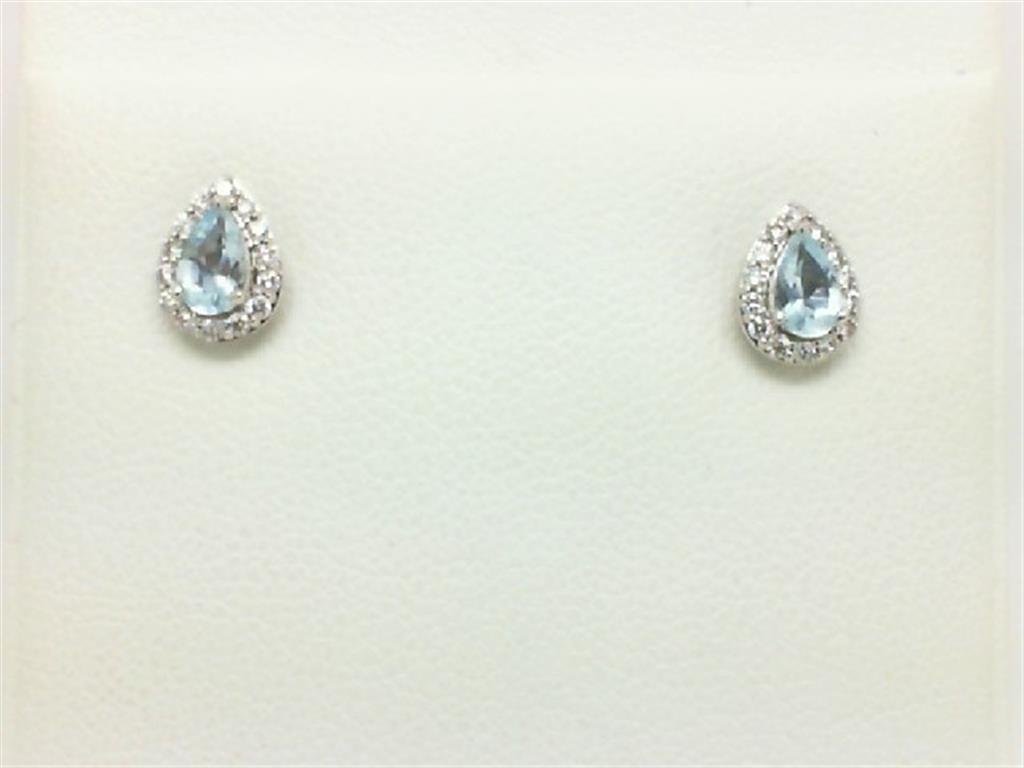 Colored Stone Earring