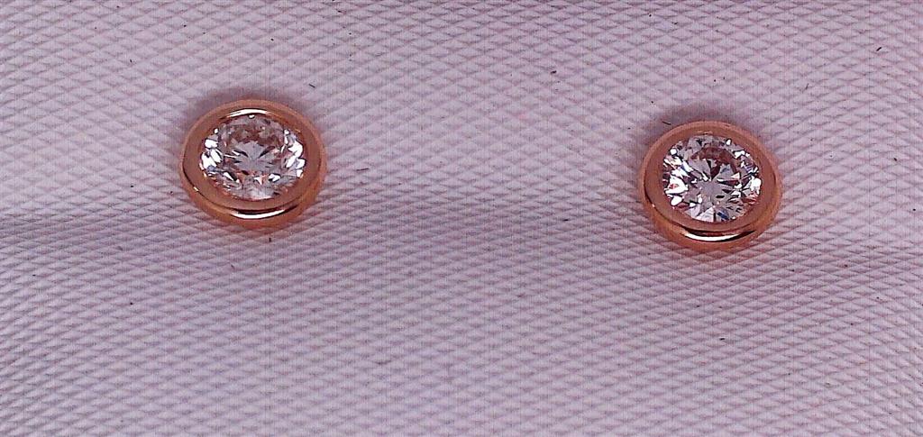 Diamond Stud Earring