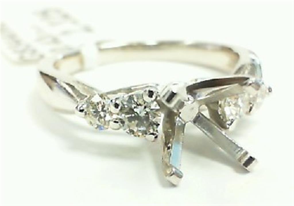 Diamond Semi-Mount Ring