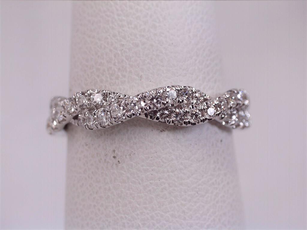 Diamond Wedding Bands - Women'