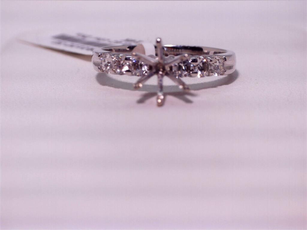 Diamond Semi-Mount Ring