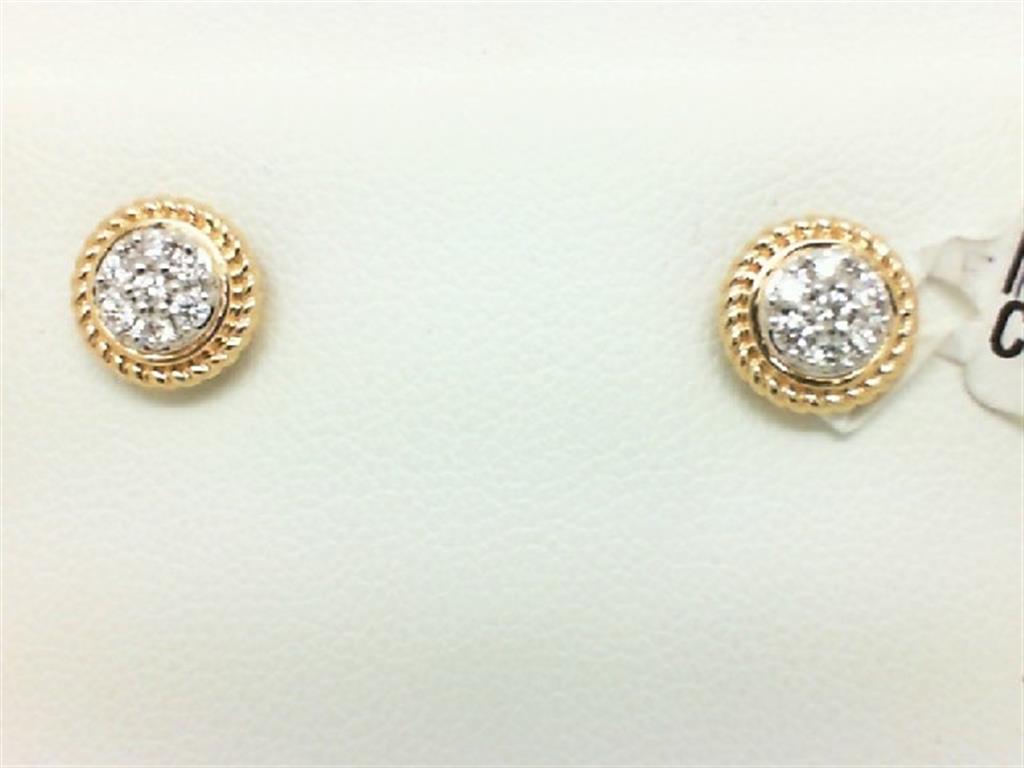 Diamond Earring