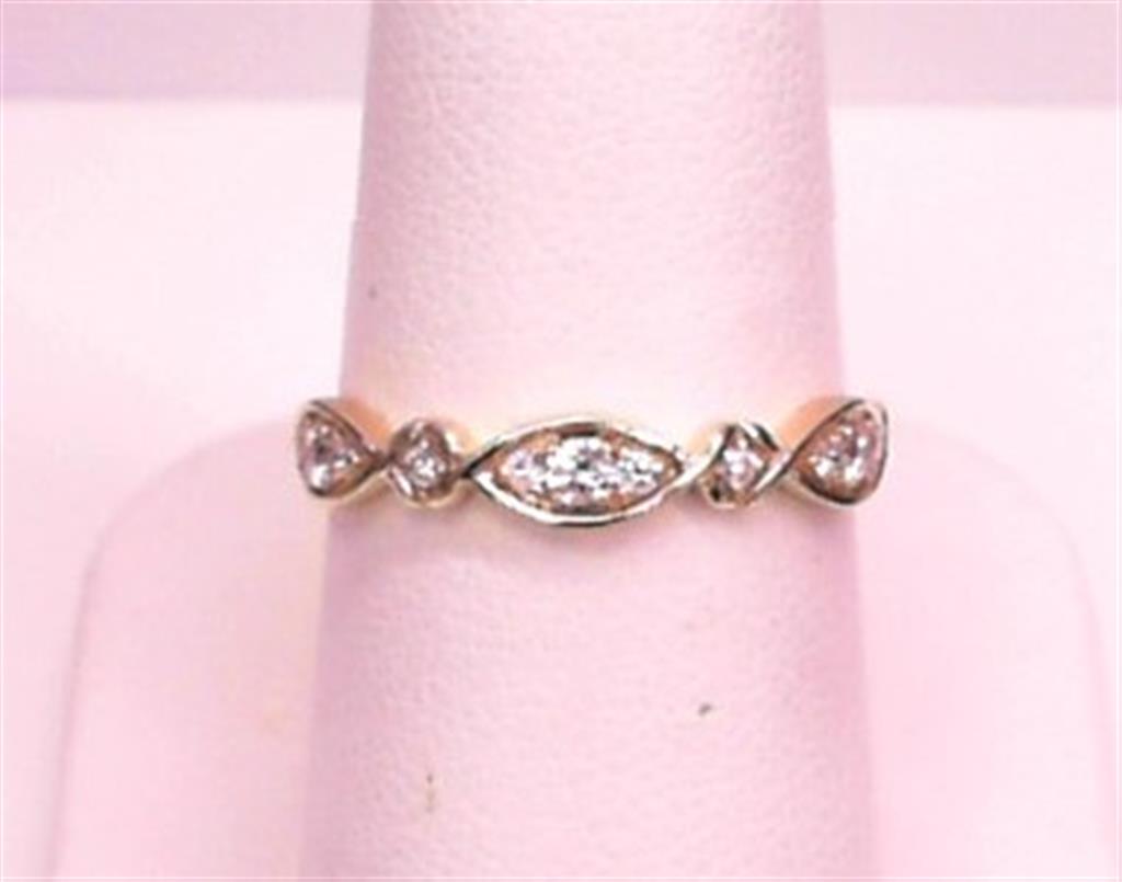 Diamond Wedding Bands - Women'