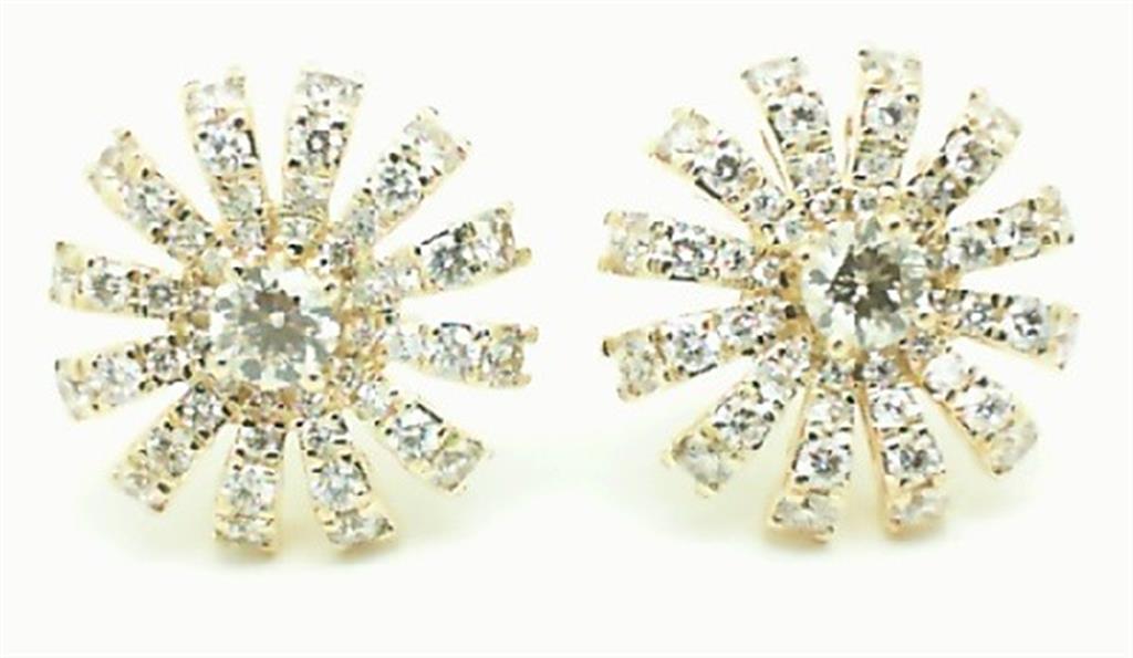 Diamond Earring