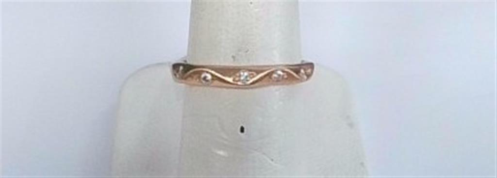 Diamond Wedding Bands - Women'