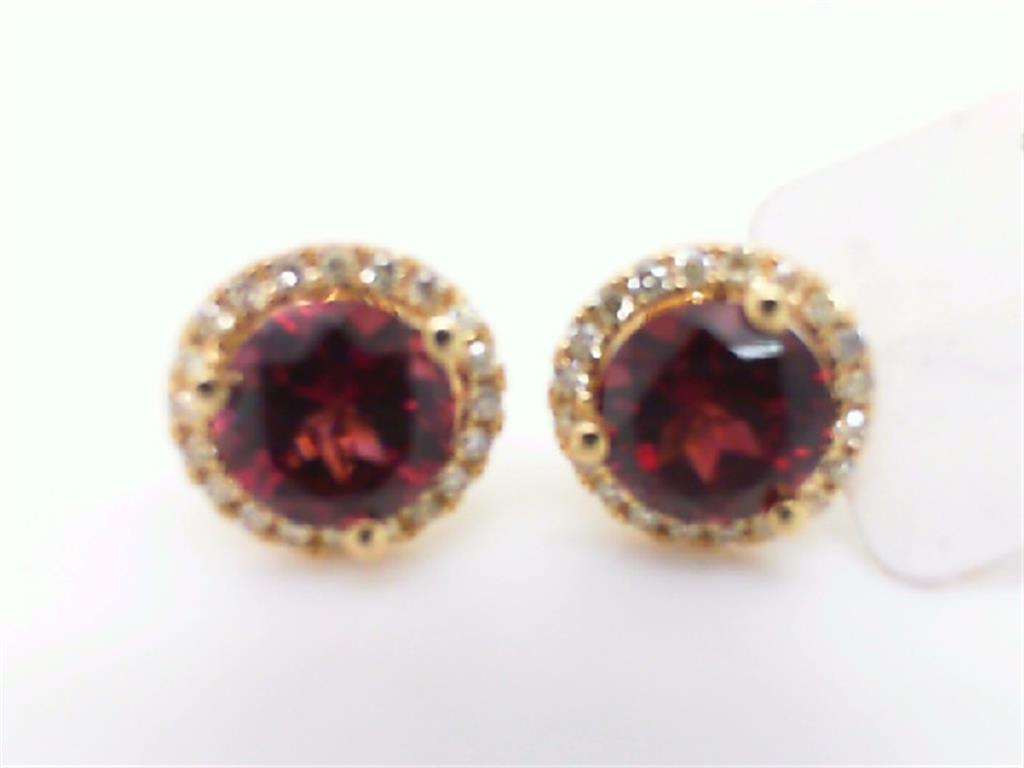 Colored Stone Earring