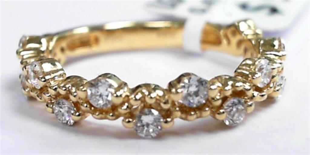 Lab Grown Diamond Wedding Band