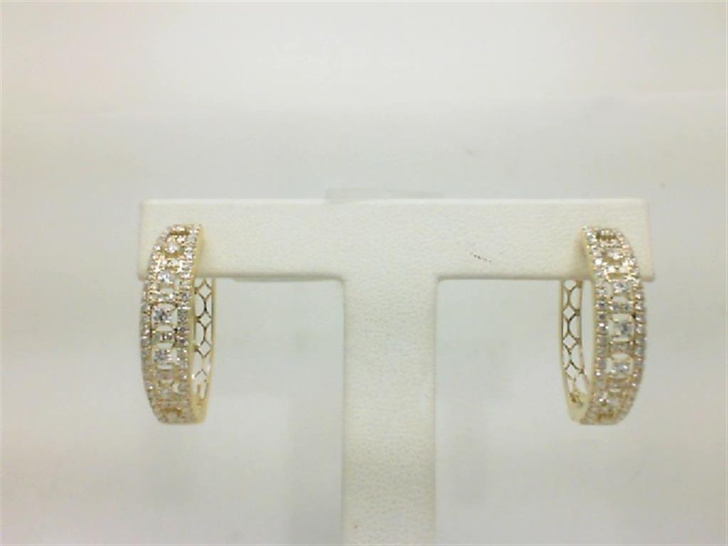 Diamond Earring