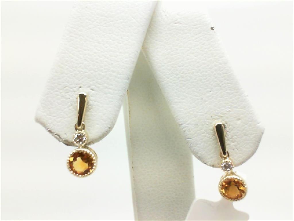 Colored Stone Earring