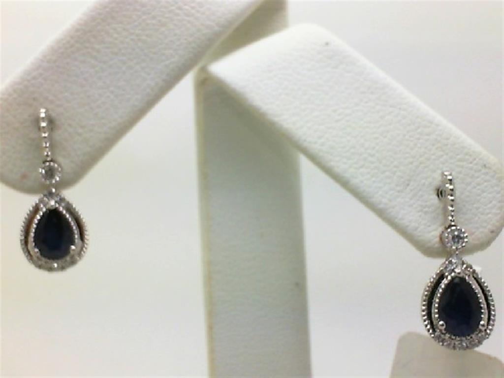 Colored Stone Earring