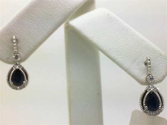 Colored Stone Earring