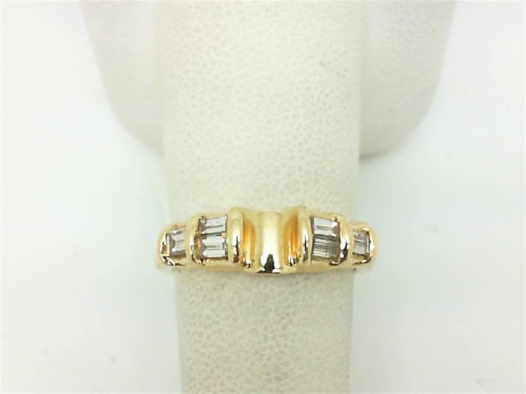 Diamond Semi-Mount Ring