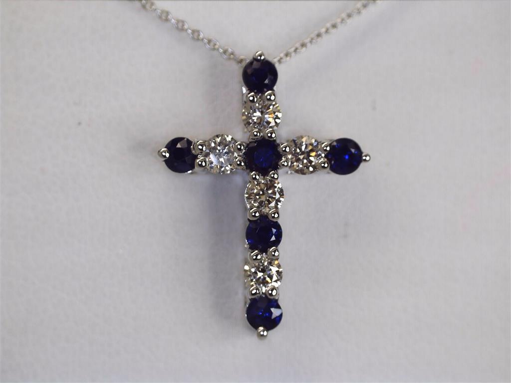 Colored Stone Pendant