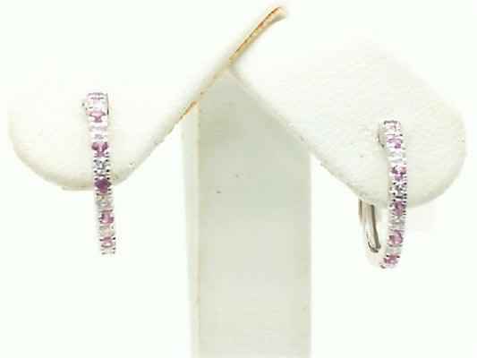 Colored Stone Earring