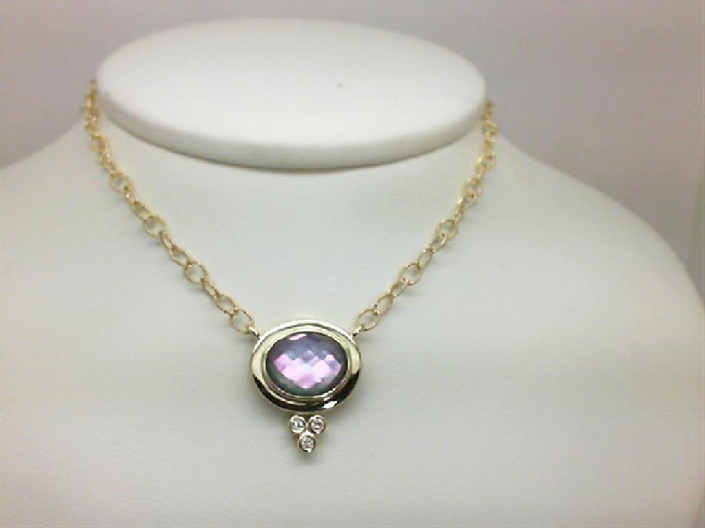 Colored Stone Necklace