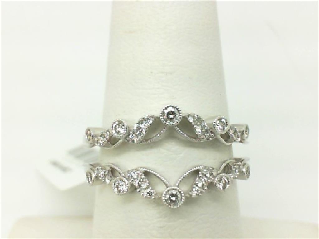 Diamond Wedding Bands - Women'
