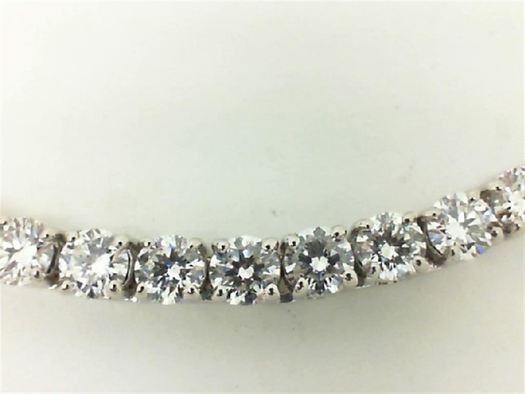 Lab Grown Diamond Tennis Necklace