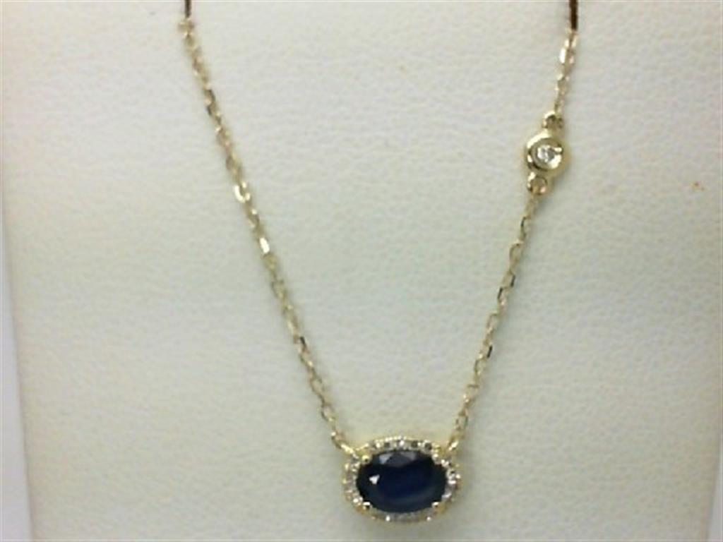 Colored Stone Pendant