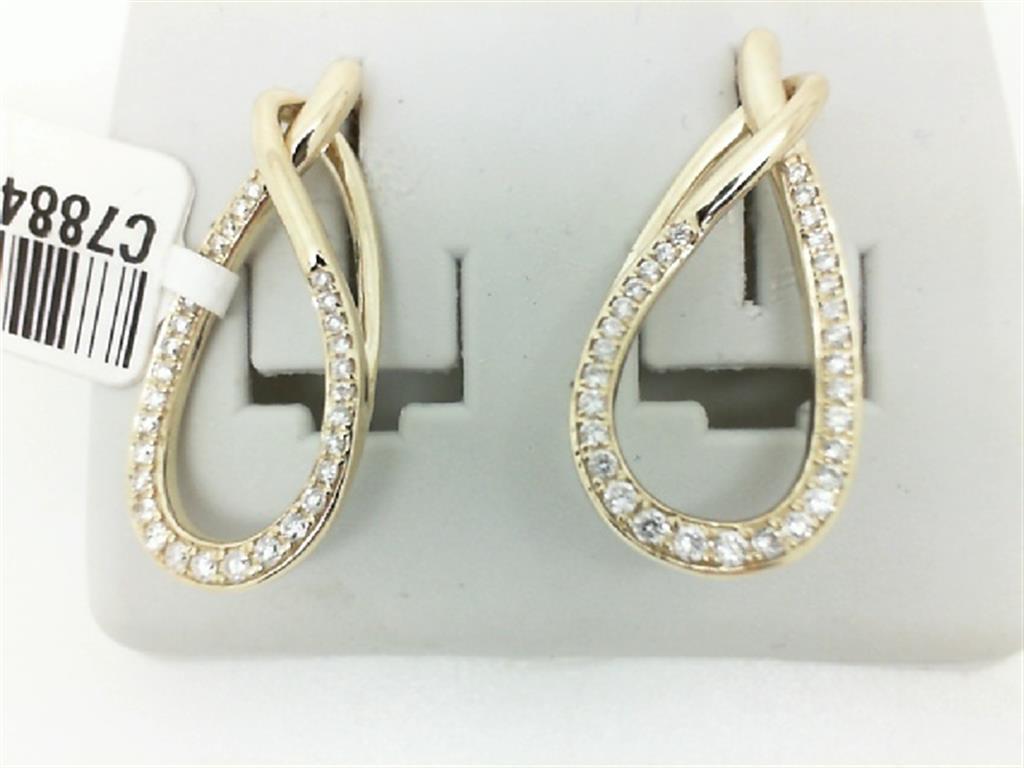 Diamond Earring
