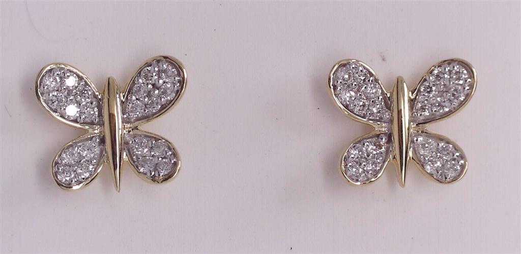 Diamond Earring