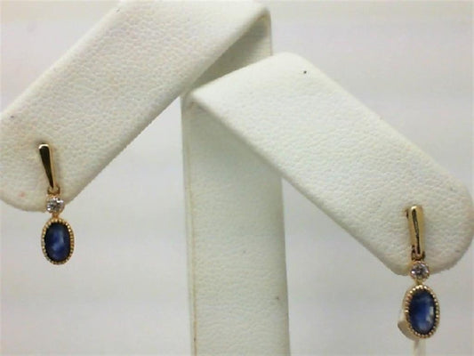 Colored Stone Earring