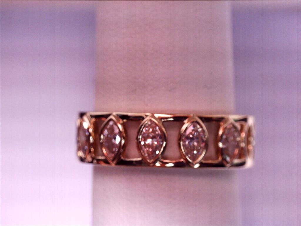 Diamond Wedding Bands - Women'