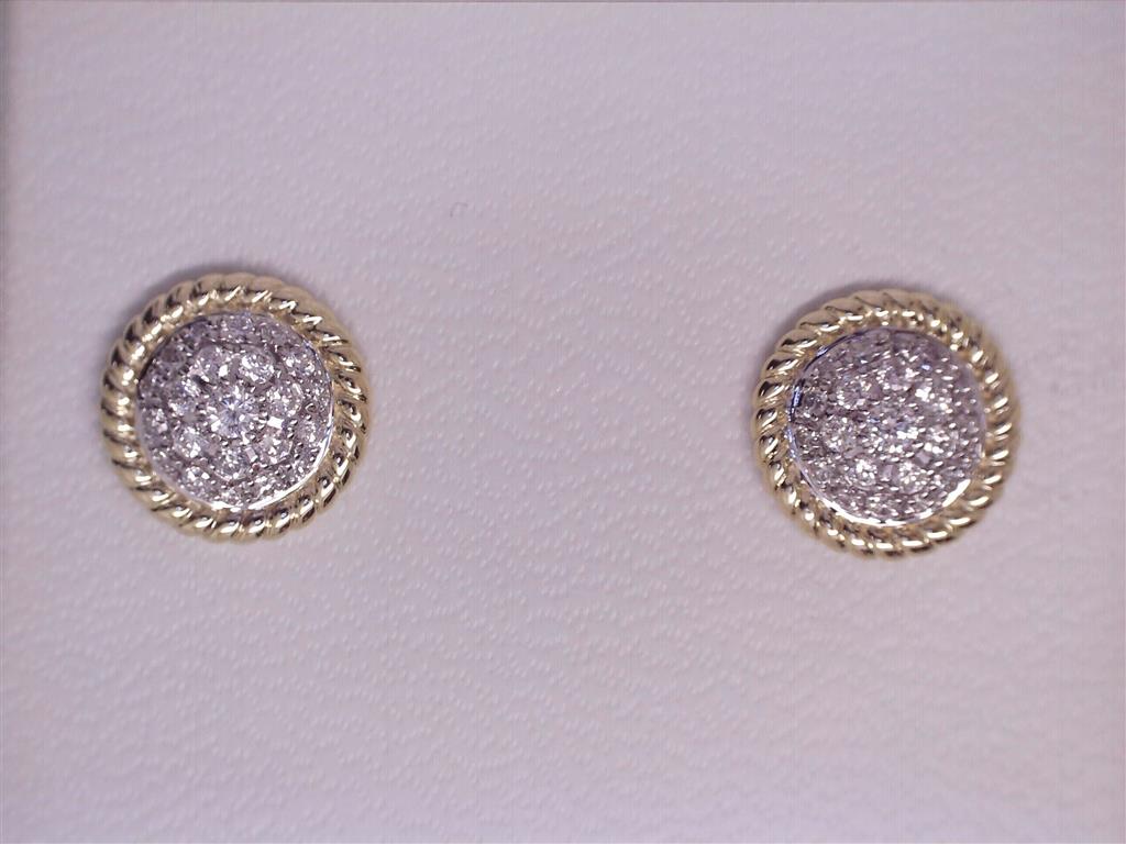 Diamond Earring