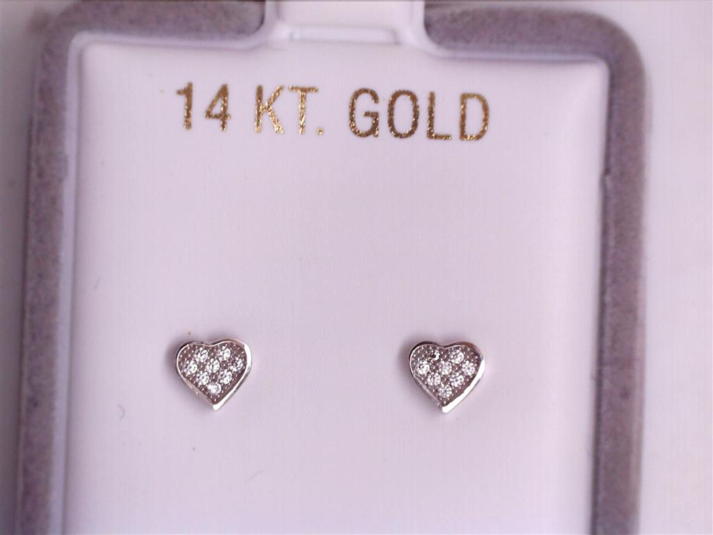 Gold Earring