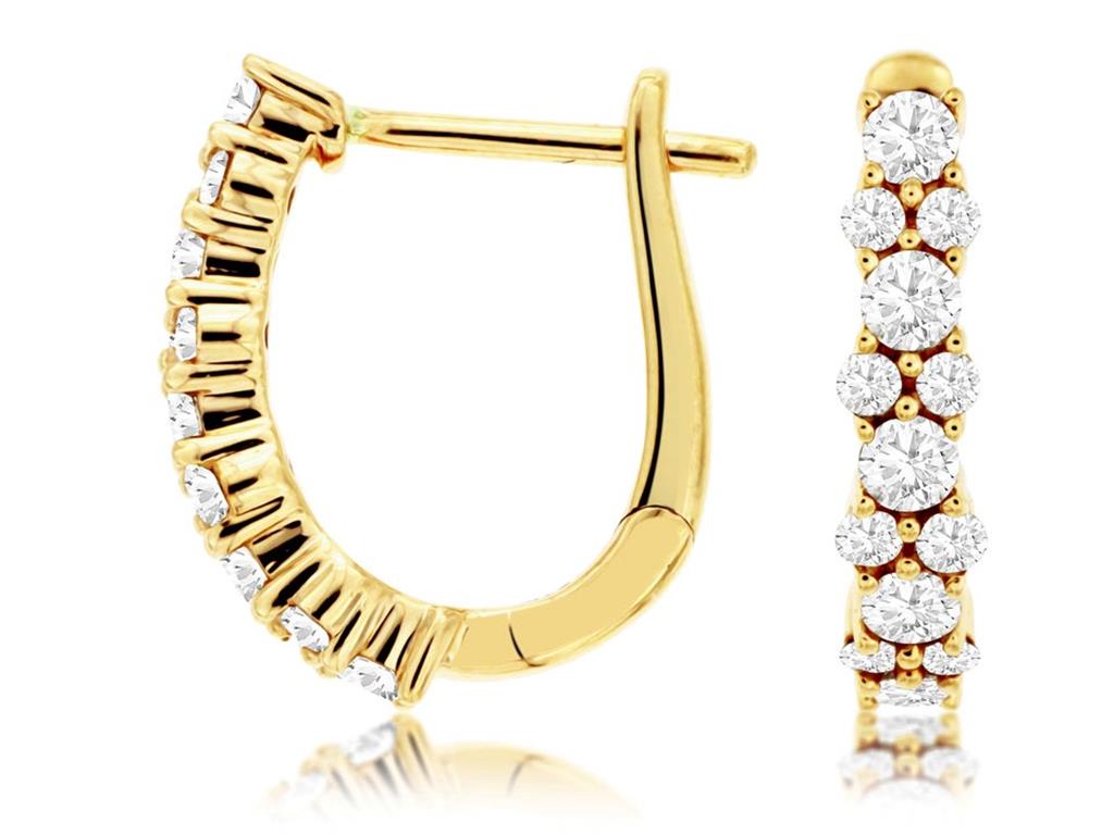 Diamond Earring