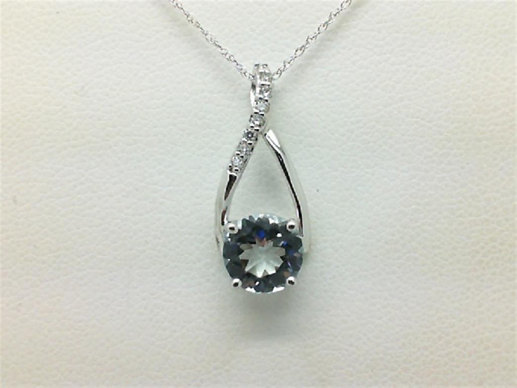 Colored Stone Pendant