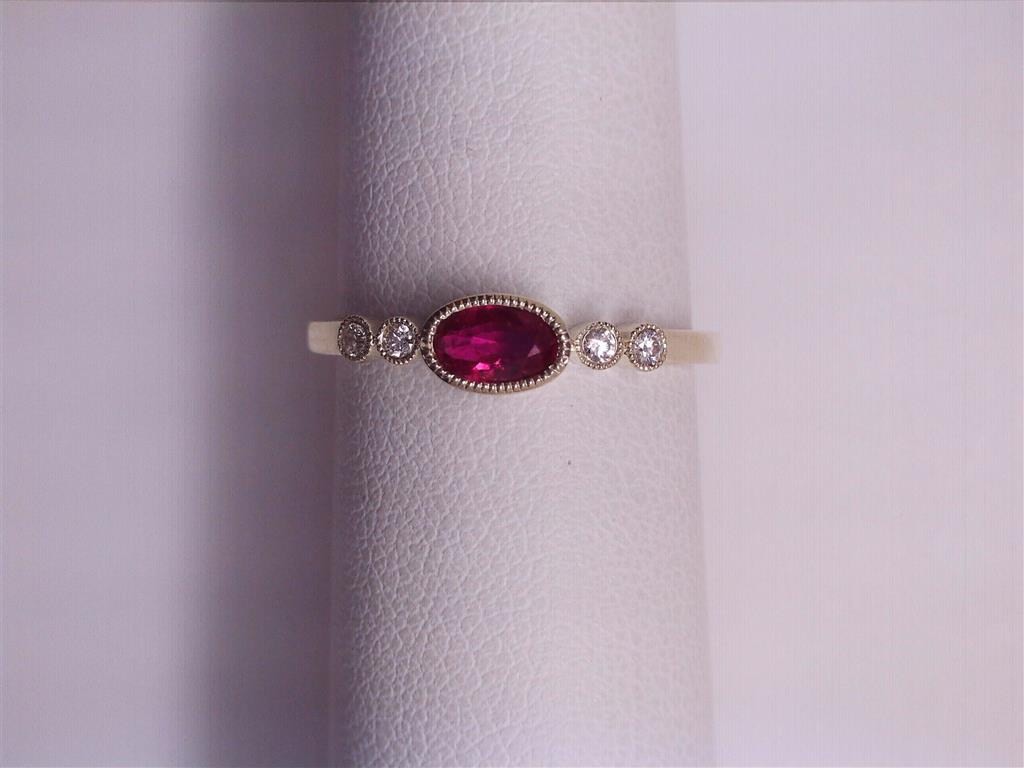 Colored Stone Rings - Women'